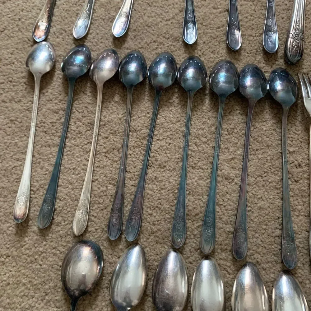Wm Rogers Mfg. Co. Extra Plate IS TRIUMPH 40 Piece Flatware Set